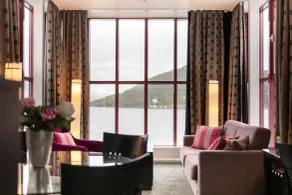 Home Hotel Arcticus - Udsigt fra værelset