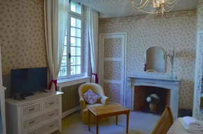 Chateau du Puits es Pratx - Værelse