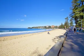Manly Paradise Motel & Apartments - Vue de la chambre