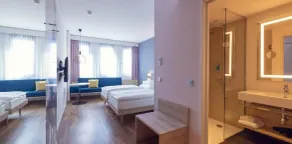 roomz hotel & conference center vienna prater - Chambre