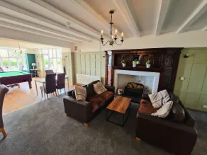 The Kensington - Sala de estar do lobby