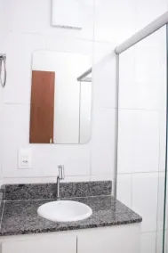 Campos Gerais Hotel - Próximo a Rodoviária e Mercados Turísticos de Belo Horizonte - Bagno