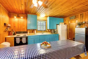 < 2 Mi to Trinity Lake: Norcal Getaway w/ BBQ - Interior