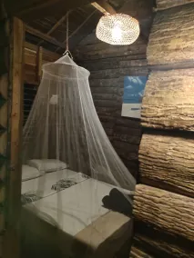 Payag n' Kapitan, Experience pinubre living - Zimmer