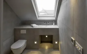 Chalet Saunton - Badezimmer