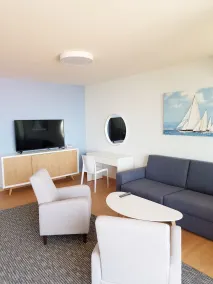 Abalone Apartments - Living area