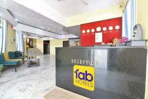 FabHotel Kirara - Nr Jaipur International Airport - Réception