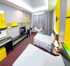 Capital O 75514 Vasidtee City Hotel (Suphanburi) - Værelse