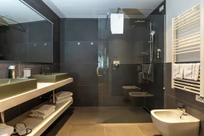 Hotel Europa - Baño
