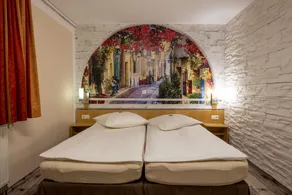 Hotel Restaurant Meteora - Chambre