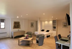 Hôtel de la Ferme Lamy - Udsigt fra værelset