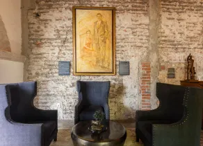 Hotel Hacienda San Cristóbal - Resepsjon