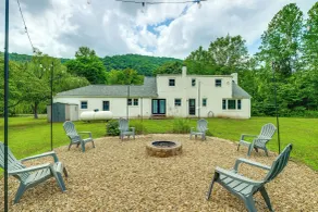 Alleghany Cottage for Fall Fishing & Foliage - Innvendig