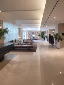 Hotel Interburgo Exco - Rezeption