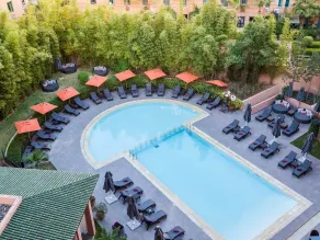 Novotel Marrakech Hivernage - Vue de la chambre