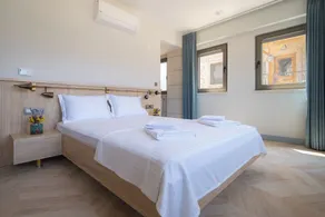 La Luz Bozcaada - Habitación
