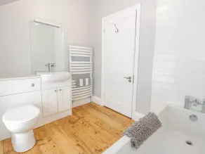 Awel y Mor - Badezimmer