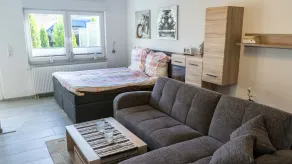 Ferienwohnung Anke-Apartement 1 - Area soggiorno