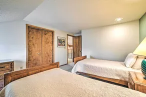 Bellaire Resort Condo: Ski, Tube, Explore! - Interiør
