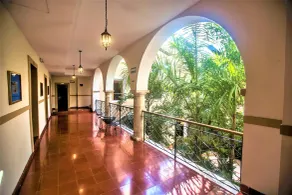 Hotel Merida - Vue de la chambre