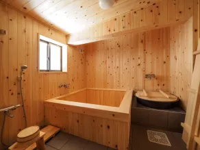 Chikubuyuuan - Badeværelse