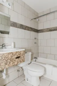 Heart of Wildwood Boardwalk Motel - Salle de bain