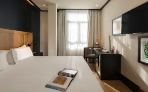 H10 Puerta de Alcalá 4 Sup - Chambre