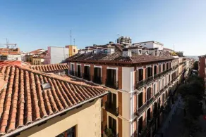 THC Tirso Molina Hostel - Vue de la chambre