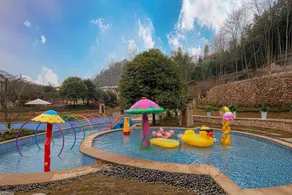 Howard Johnson Huashuiwan Hot Springs Resort Chengdu - Pool
