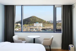 Mokpo Ocean Hotel - View from room