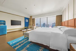 InterContinental Zhengzhou by IHG - Ausblick vom Zimmer
