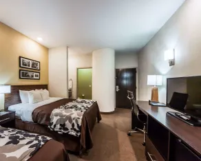 Sleep Inn & Suites Guthrie - Edmond North - Chambre