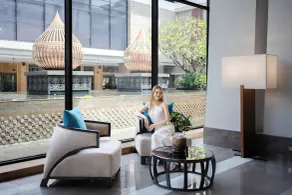 Hilton Bangkok Suvarnabhumi Golf Resort & Spa - Réception