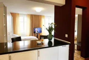 Residence Apartments by Hotel du Commerce - Camera