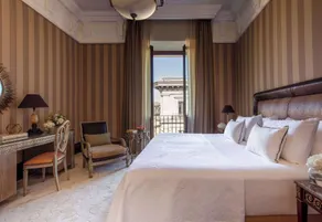 Anantara Palazzo Naiadi Rome Hotel - A Leading Hotel of the World - Ausblick vom Zimmer