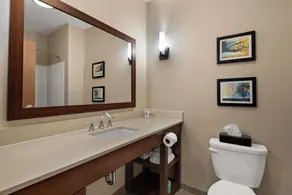 Comfort Suites Hummelstown - Hershey - Salle de bain