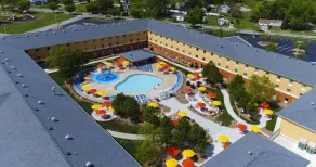 Cedar Point's Express Hotel - Vue de la chambre