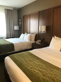 Comfort Inn Ellsworth - Bar Harbor - Chambre
