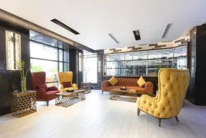 Platinum Hotel - Recepção
