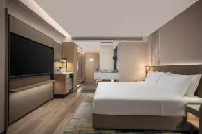 Yiwu Yimei Plaza Hotel - Chambre