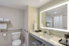 Best Western Rutgers University Hotel - Salle de bain