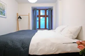 Park 2- Charming 1-bdr Apt Close to Metro - Room