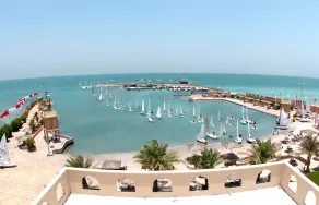 Bahrain Beach Bay - View from room