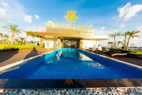 DIAMOND HOTEL VÂN ĐỒN - Piscine