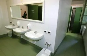 Student's Hostel Della Ghiara - Bathroom