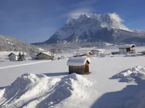 Haus Bergkranz - Ausblick vom Zimmer