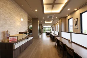Hotel Route Inn Aichi Togo - Restaurang