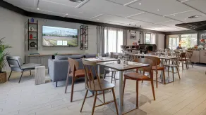 Hôtel Campanile Aix en Provence - Meyreuil - Restaurant