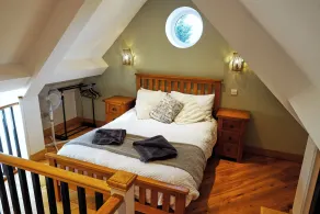 The Ox House - Chambre