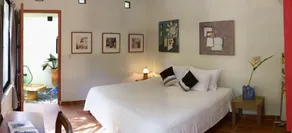 Hotel Villa Mozart y Macondo - Chambre